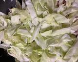 豚汁風肉野菜うどん作り方3写真