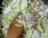 豚汁風肉野菜うどん作り方4写真
