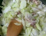 豚汁風肉野菜うどん作り方4写真