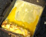 中はフンワリ、表面キレイ系たまご焼き♡作り方8写真