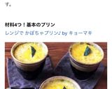 レンジで かぼちゃプリン♪作り方9写真