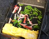 中はフンワリ、表面キレイ系たまご焼き♡作り方10写真