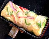 中はフンワリ、表面キレイ系たまご焼き♡作り方15写真
