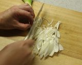 旨辛肉つけうどん♪（丸亀製麺の期間限定）作り方2写真