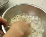 旨辛肉つけうどん♪（丸亀製麺の期間限定）作り方3写真