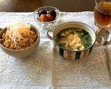 簡単 ピリ辛丼✨鶏そぼろご飯作り方6写真