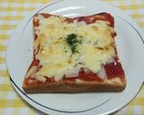 オニオンチーズトースト(追記)作り方5写真