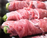 オクラの豚巻き生姜焼き風味　お弁当おかず作り方9写真
