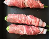 オクラの豚巻き生姜焼き風味　お弁当おかず作り方10写真