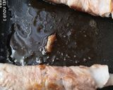 オクラの豚巻き生姜焼き風味　お弁当おかず作り方12写真