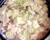 休日楽キッチン♪キャベツのペペロンチーノ作り方3写真