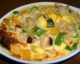 夏野菜のエッググラタン作り方7写真