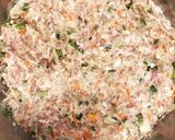 野菜入り照り焼きハンバーグ♡お子様にも作り方2写真