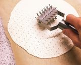 グルテンフリー 米粉ピザ作り方3写真