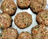 野菜入り照り焼きハンバーグ♡お子様にも作り方4写真
