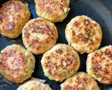 野菜入り照り焼きハンバーグ♡お子様にも作り方6写真