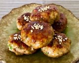 野菜入り照り焼きハンバーグ♡お子様にも作り方11写真