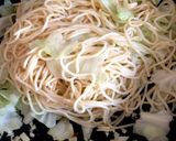 休日楽キッチン♪キャベツのペペロンチーノ作り方5写真