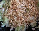 休日楽キッチン♪キャベツのペペロンチーノ作り方6写真