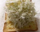 ハムチーズのサンドイッチ☆作り方3写真