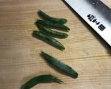 カラフル豚肉の味噌炒め作り方2写真