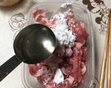 カラフル豚肉の味噌炒め作り方4写真