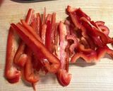 カラフル豚肉の味噌炒め作り方5写真