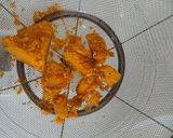 懐かしの味。かぼちゃ豆乳プリン作り方1写真