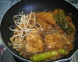 甘辛スパイシー☆韓国風ぶり大根作り方5写真