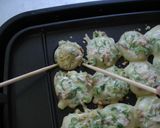子どもといっしょに、超簡単イカ天たこ焼き作り方10写真