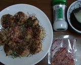 子どもといっしょに、超簡単イカ天たこ焼き作り方12写真