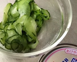 切干大根ときゅうりの和え物作り方2写真