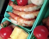 お弁当が豪華に見えるエビソテー作り方6写真