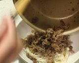旨辛肉つけうどん♪（丸亀製麺の期間限定）作り方6写真