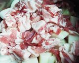 クリームシチューです。作り方6写真