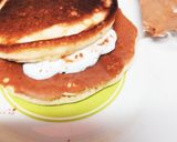 ホットケーキの水きりヨーグルトサンド作り方5写真