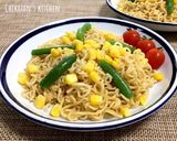 【 インスタントラーメンで汁なし麺♪】作り方4写真