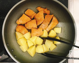 鮭と野菜のハニーマスタード和え作り方7写真