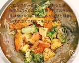 鮭と野菜のハニーマスタード和え作り方8写真