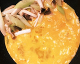 ねぎとエリンギのみそマヨたまご炒め作り方2写真