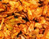 ねぎとエリンギのみそマヨたまご炒め作り方6写真