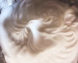 あんこのシフォンケーキ作り方1写真