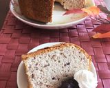 あんこのシフォンケーキ作り方8写真