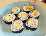 巻き寿司1本分と2本分の酢飯の分量覚書作り方7写真