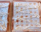 ワッフルメーカーでパン焼いたサンドイッチ作り方5写真