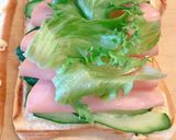 ワッフルメーカーでパン焼いたサンドイッチ作り方8写真