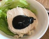 簡単！しっとりチキンサラダ☆無添加作り方5写真