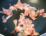 豚小間キャベツごま味噌炒め。作り方1写真
