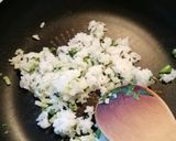 一歳離乳食完了期　大好き！納豆チャーハン作り方2写真