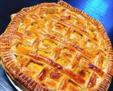 秋のスイーツ"パンプキンパイ"作り方11写真